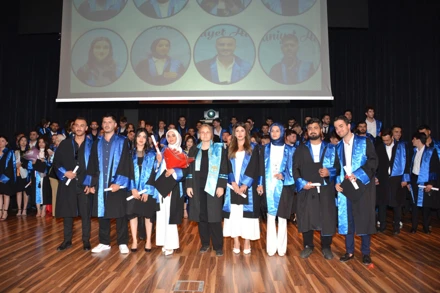 🎓 Yüksekokulumuzda Mezuniyet Coşkusu